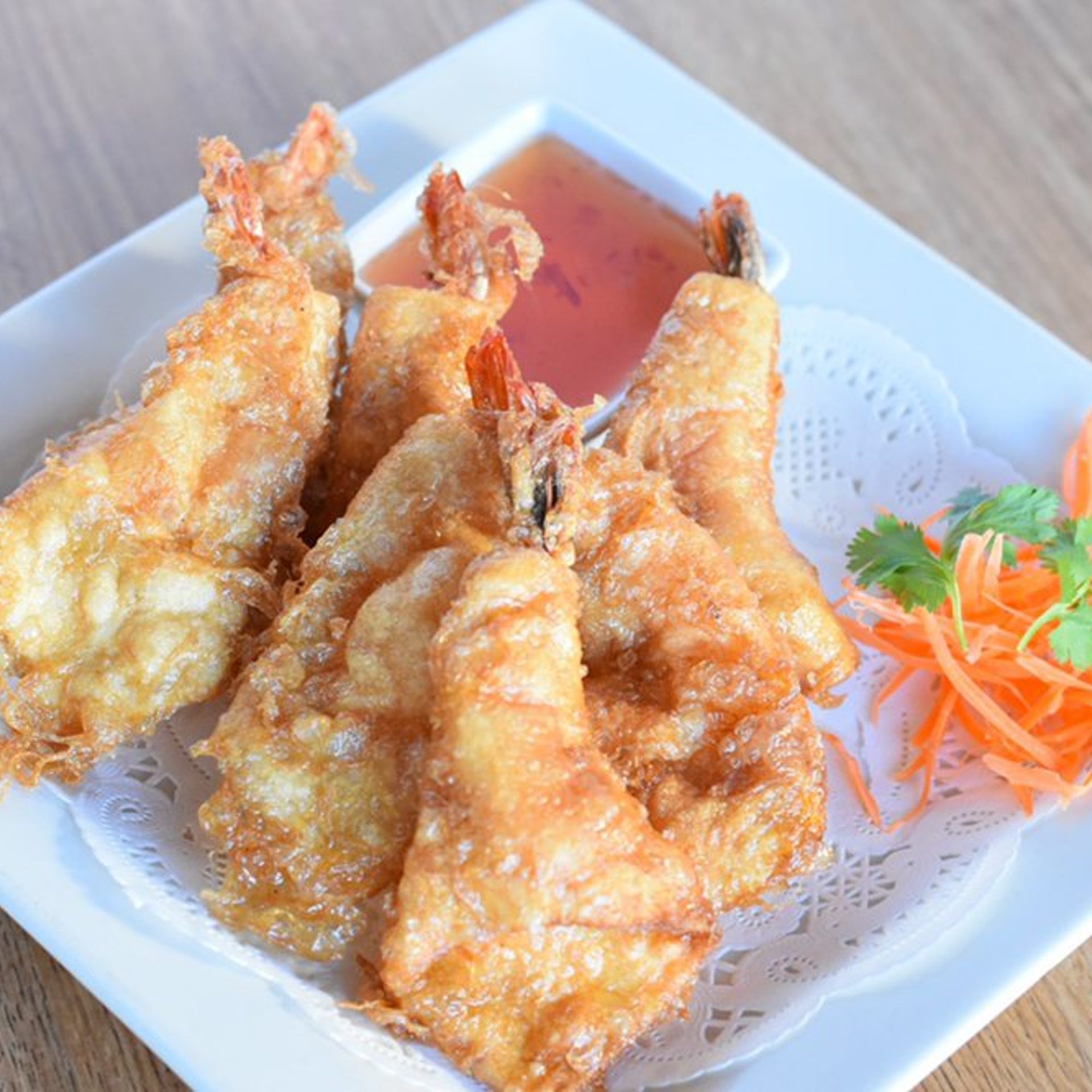 Pad Thai, green curry, stuffed chicken wings