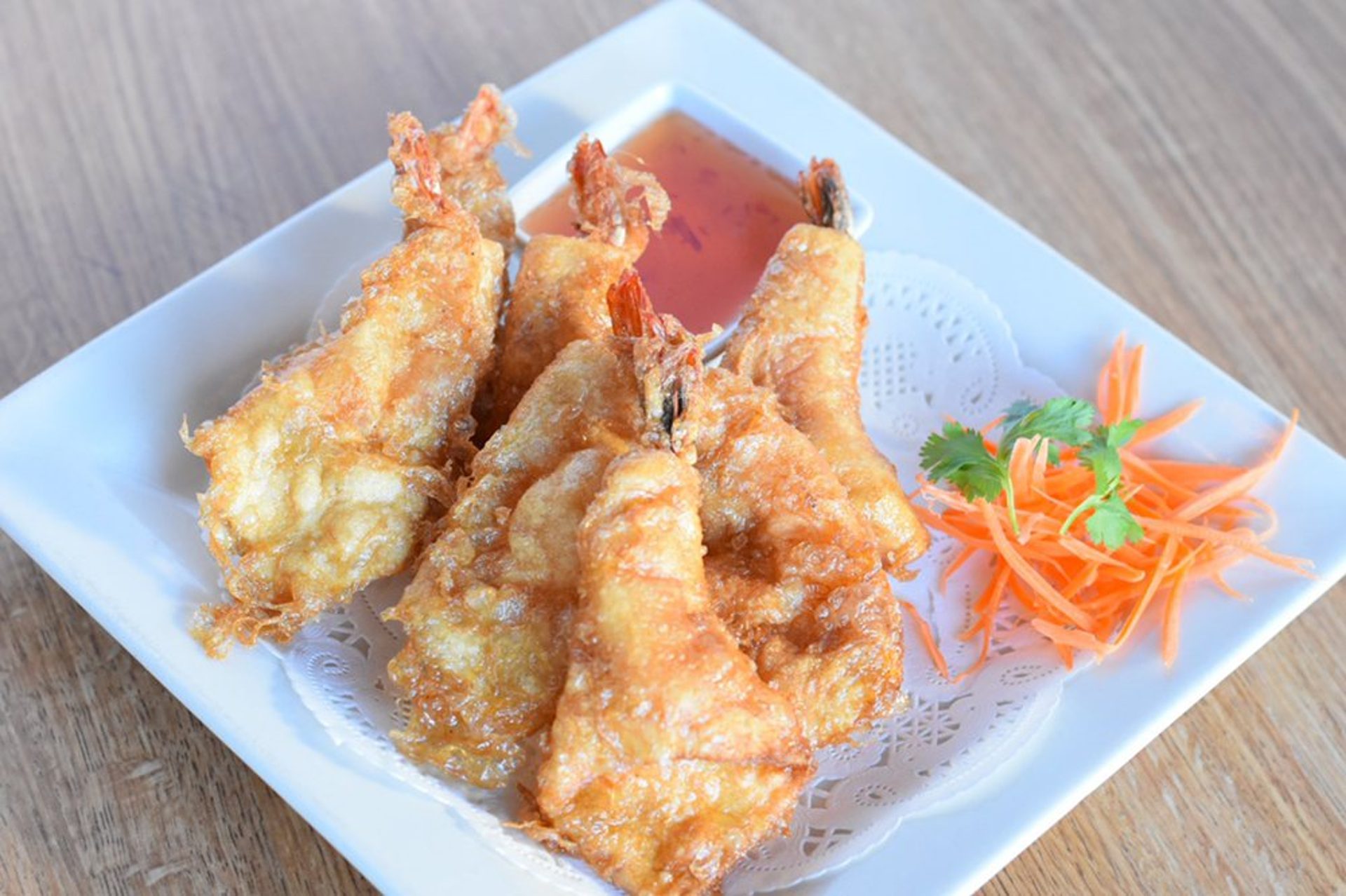 Pad Thai, green curry, stuffed chicken wings