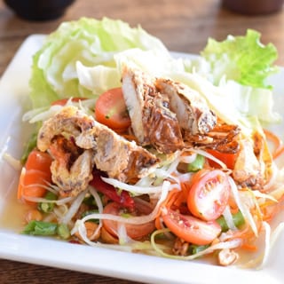 29. Soft-Shell Crab Papaya Salad