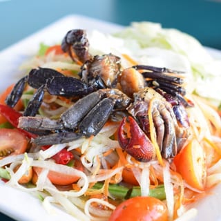 23. Salt Crab Papaya Salad