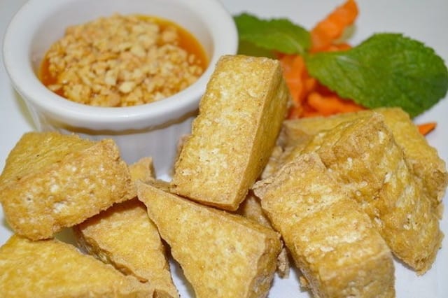 03. Fried Tofu.