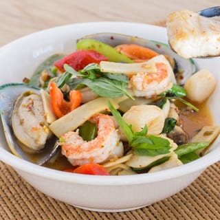 61. Scallop Or Mixed Seafood
