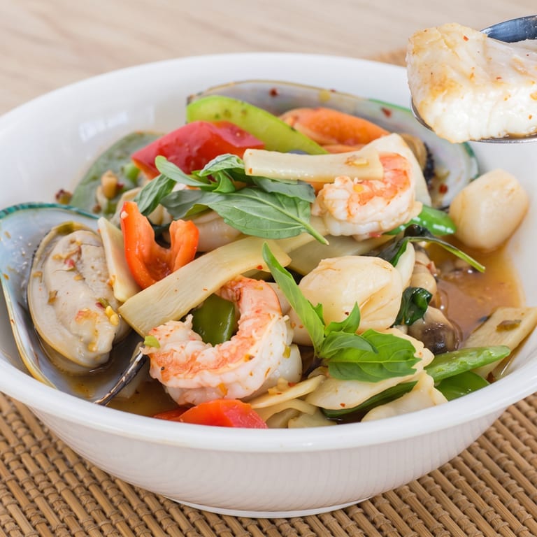 Savor Thai Flavors Delivered