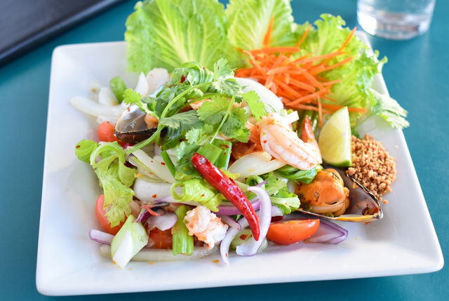 30. Spicy Seafood Salad.