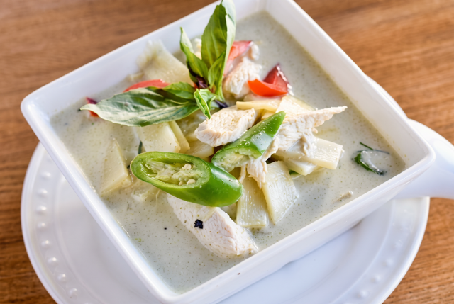 46. Green Curry.
