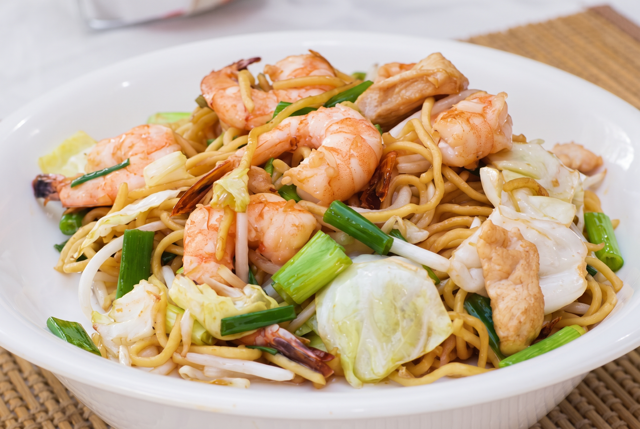 34. Chow Mein.