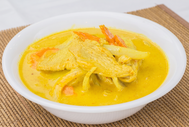 47. Yellow Curry.