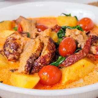 Gaeng Phed Ped Yang