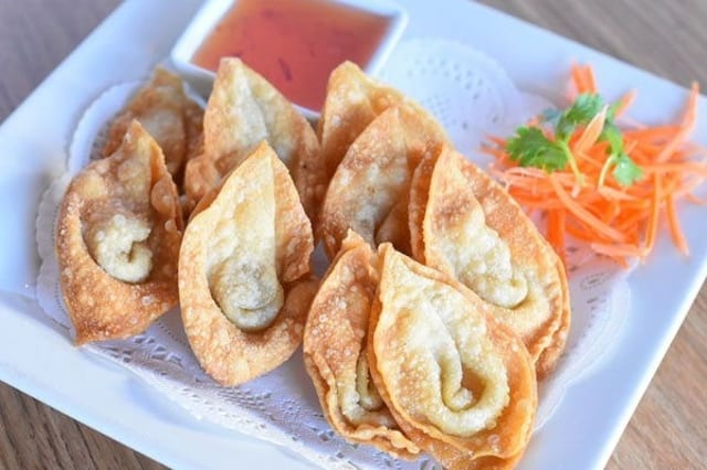 02. Fried Wonton.