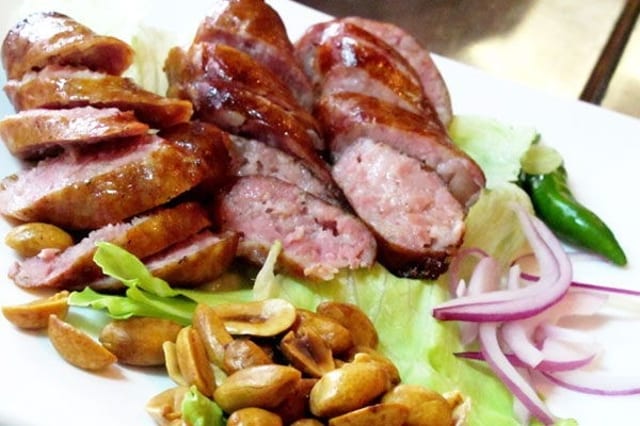 08. Issan Sausage.