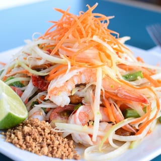22. Thai Papaya Salad