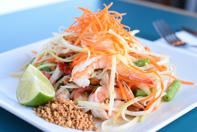 22. Thai Papaya Salad.