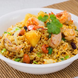 38. Pineapple Fried Rice