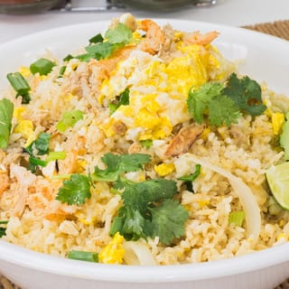 43. Crab Fried Rice