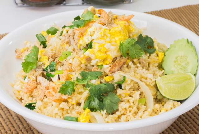 43. Crab Fried Rice.