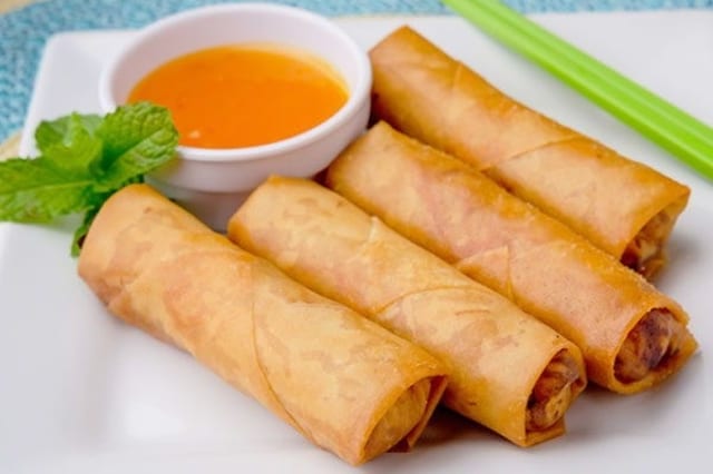 01. Egg Rolls.