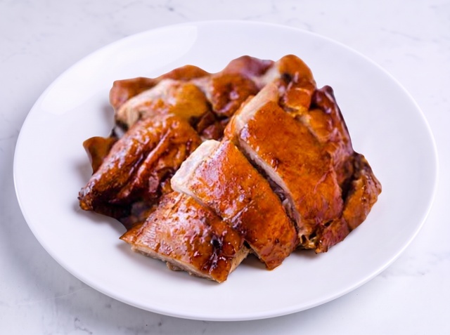 66. Roasted Duck.
