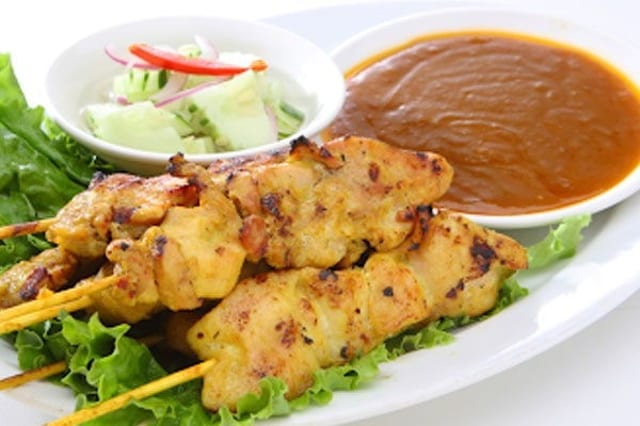 05. Chicken Satay.