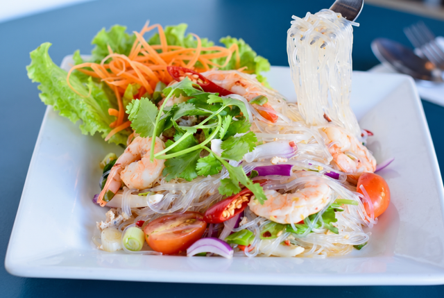 28. Spicy Glass Noodle Salad.